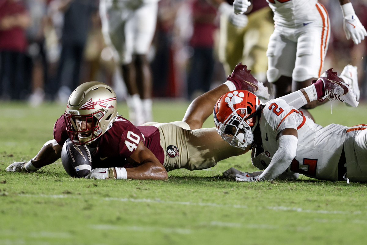 College Football Fans Praying For Florida State Star After Scary Injury