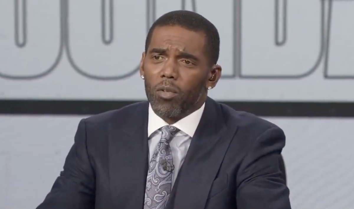 Randy Moss Has 7-Word Message On His First Sunday Away - The Spun