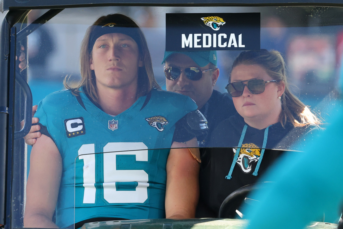 NFL Disciplined Jaguars Player For Defending Trevor Lawrence From Dirty ...