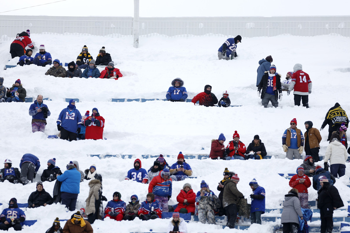 NFL Makes Decision On Bills vs. 49ers Amid Snowstorm The Spun