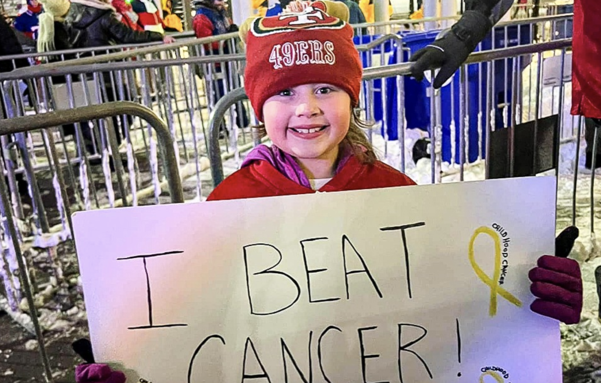 Childhood Cancer Survivor Pushed Down Stairs At NFL Game Sunday - The Spun