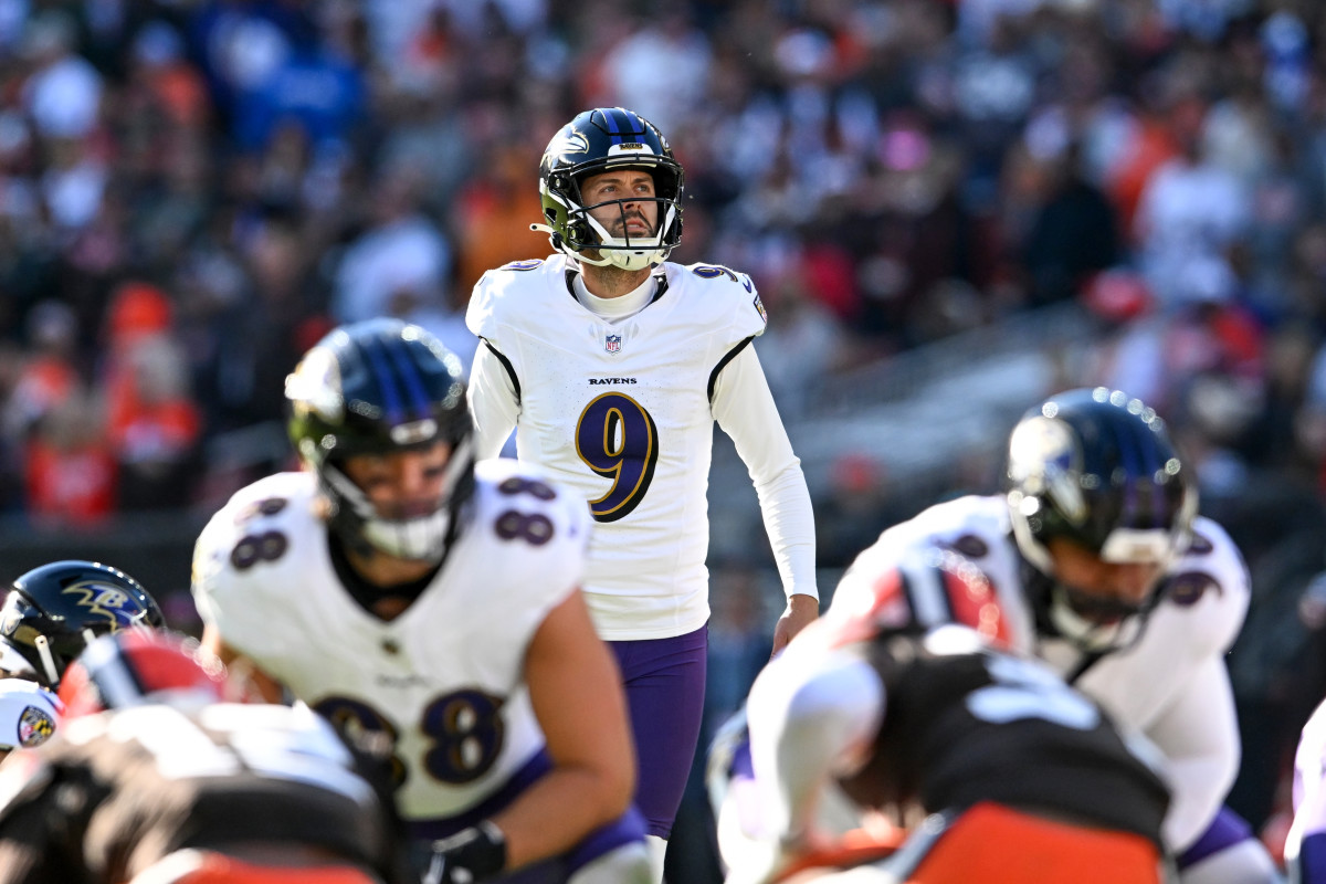 Ravens Double Down On Their Justin Tucker Decision On Monday - The Spun