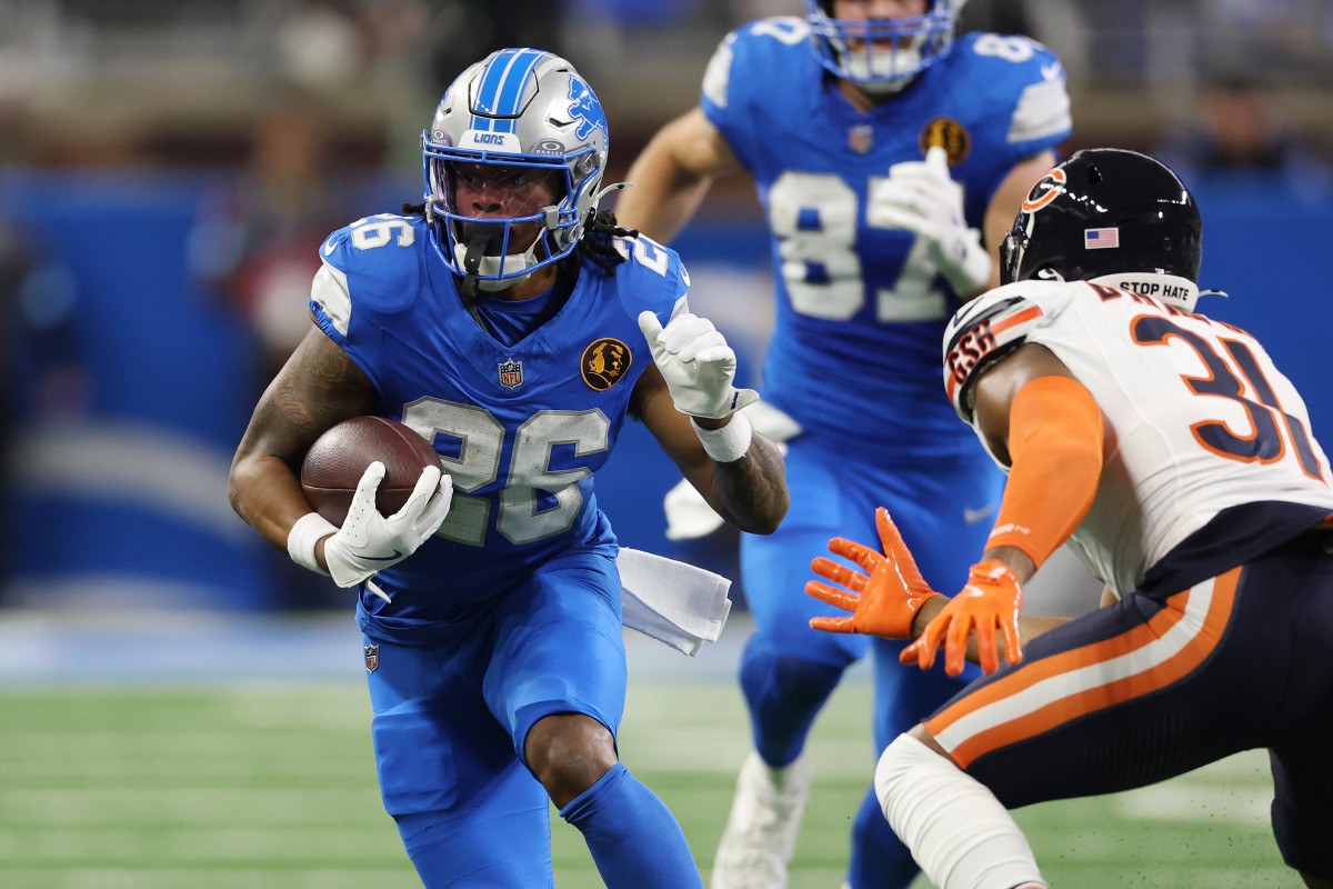 Bears vs. Lions Made Thanksgiving Game History On Thursday The Spun