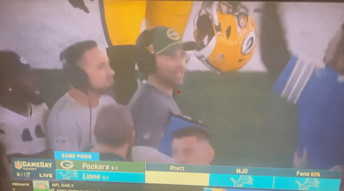 Matt LaFleur Had To Be Separated From Lions Fan In Pregame ...