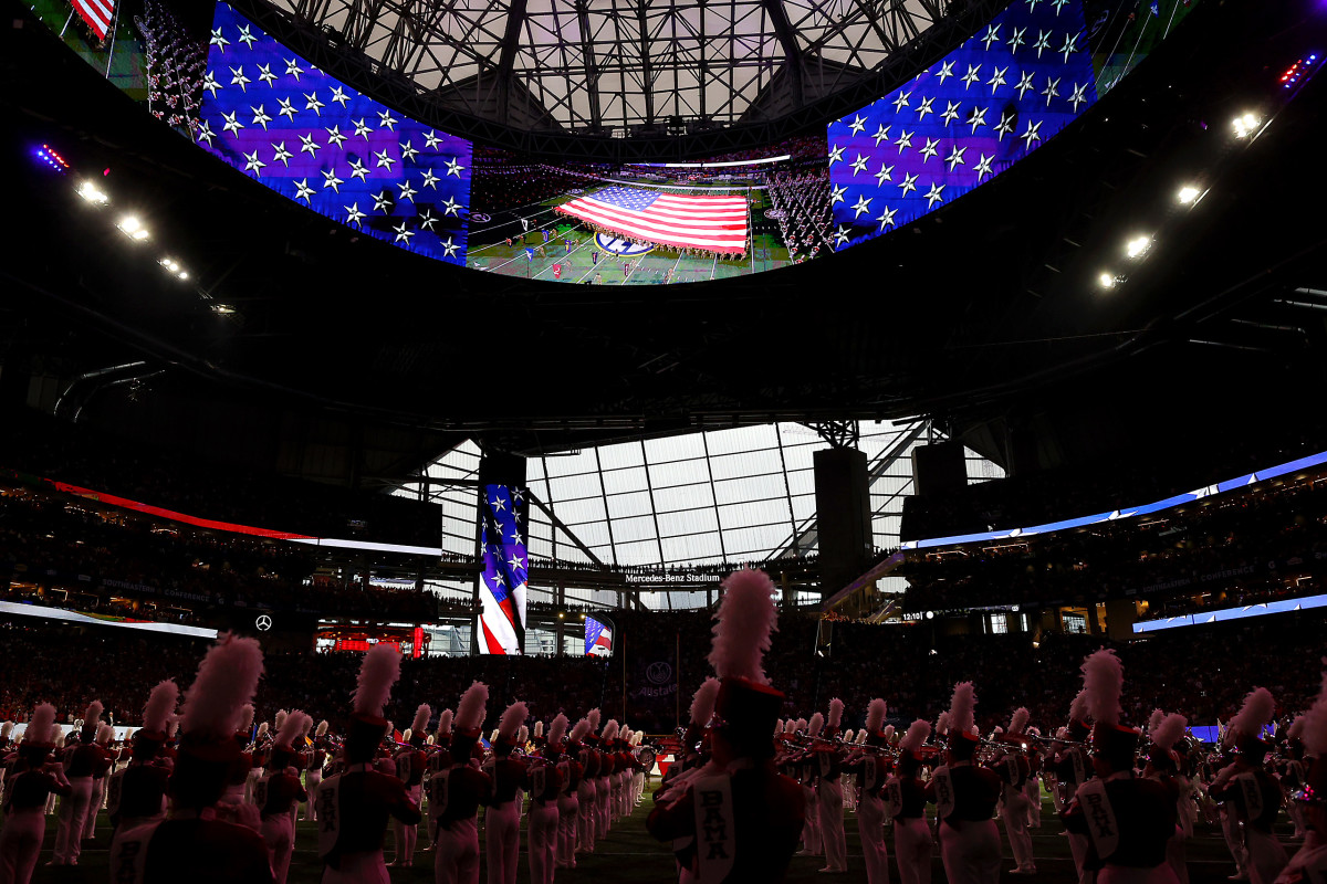 National Anthem Performance For 2024 SEC Championship Is Going Viral