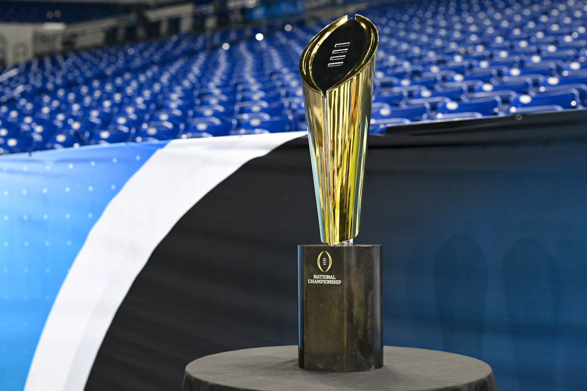 Here's The Complete 12Team College Football Playoff Bracket The Spun