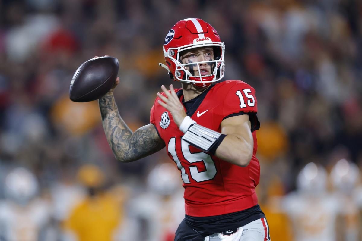 Georgia Announces Quarterback Carson Beck Is Officially Out For The