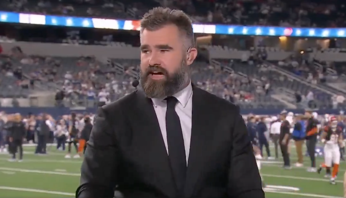 Jason Kelce Ripped For 'Highly Unprofessional' Comment Monday Night