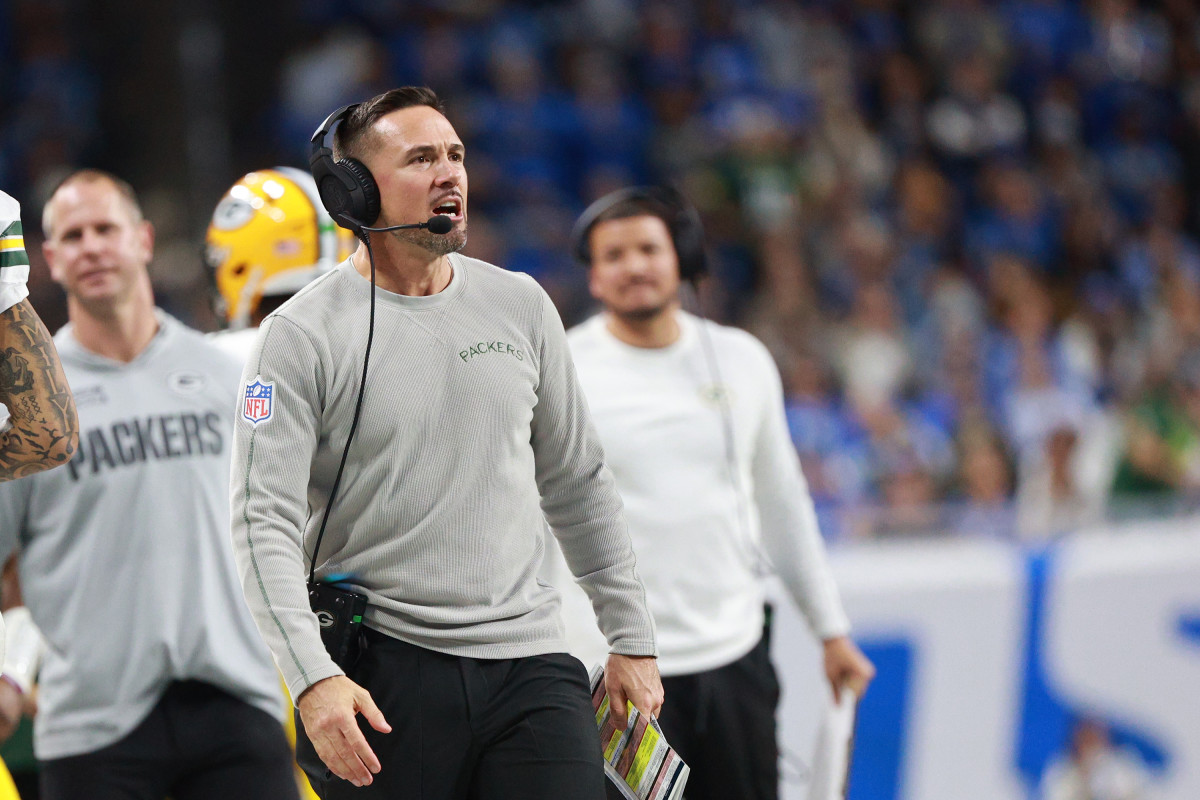 Punishment Announced For Lions Fan Who Sparred With Matt LaFleur - The Spun