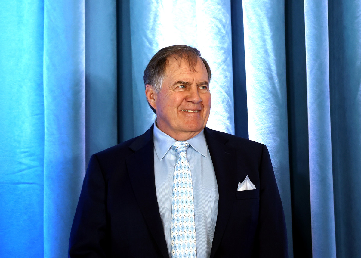 Las Vegas Releases Odds On Bill Belichick's Win Total At UNC In 2025