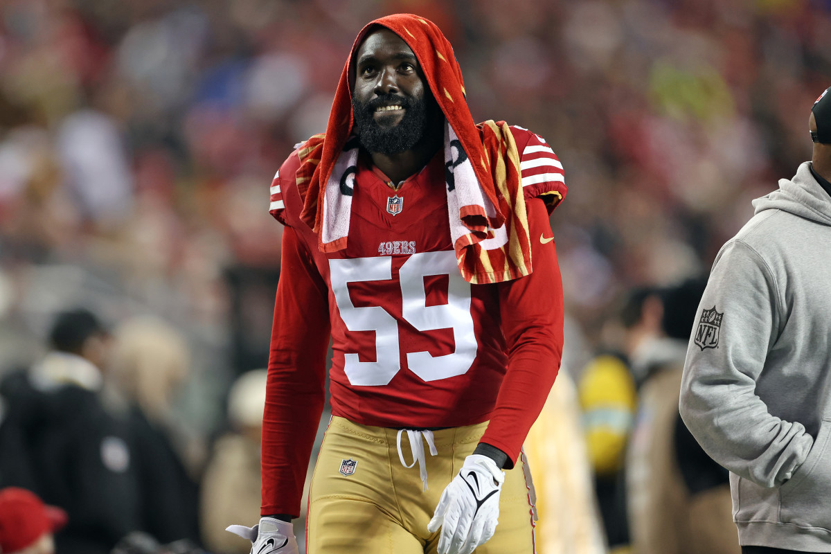 49ers Player De'Vondre Campbell Quit On Team Mid-Game vs. Rams - The Spun