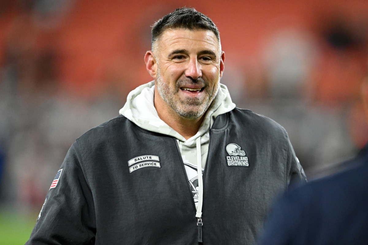 Mike Vrabel S Staff For 2025 Season Could Include Former Head Coach Pittsburgh Steelers V Cleveland Browns