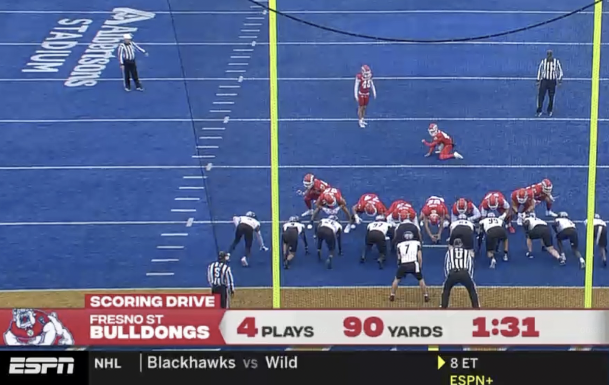 The Most Unbelievable Nickname Story In College Football Boston Colleges Bam Crouch - jtk07uv