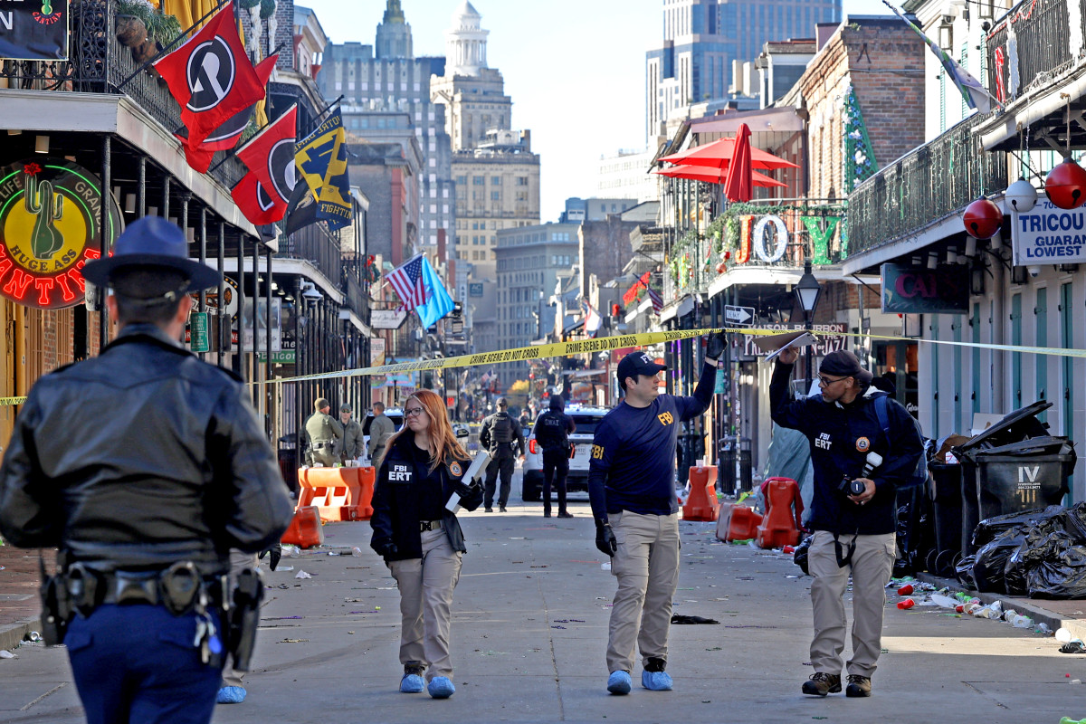 new orleans bourbon street july 4th 2025 shooting