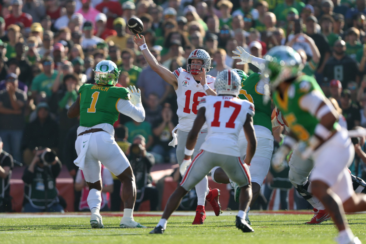 The Rose Bowl Is Taking Heat For Controversial Kickoff Decision The Spun