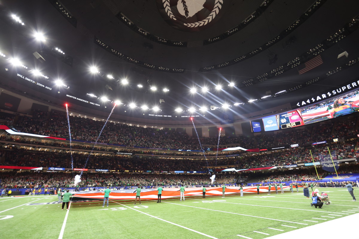 ESPN Makes Excuse For National Anthem Blunder At Sugar Bowl The Spun