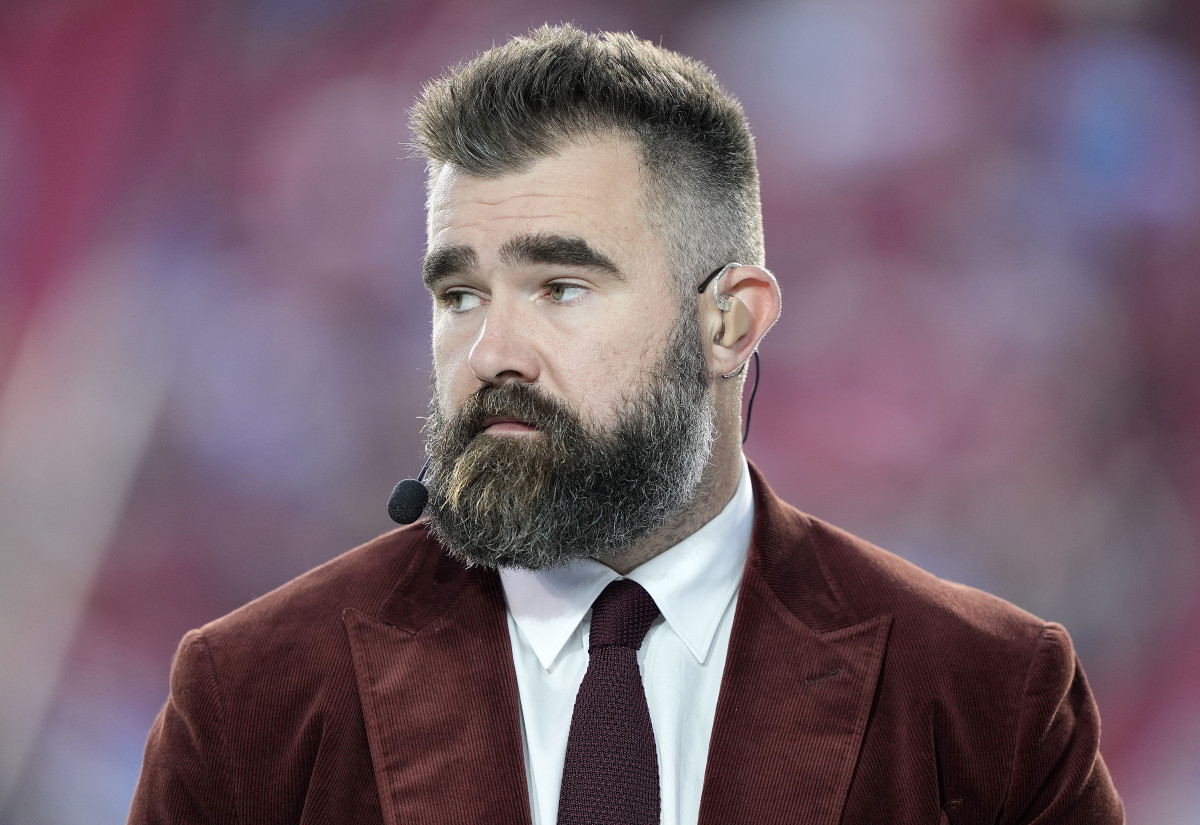 Jason Kelce Uses 1 Word To Describe Brother Losing To The Eagles - The Spun