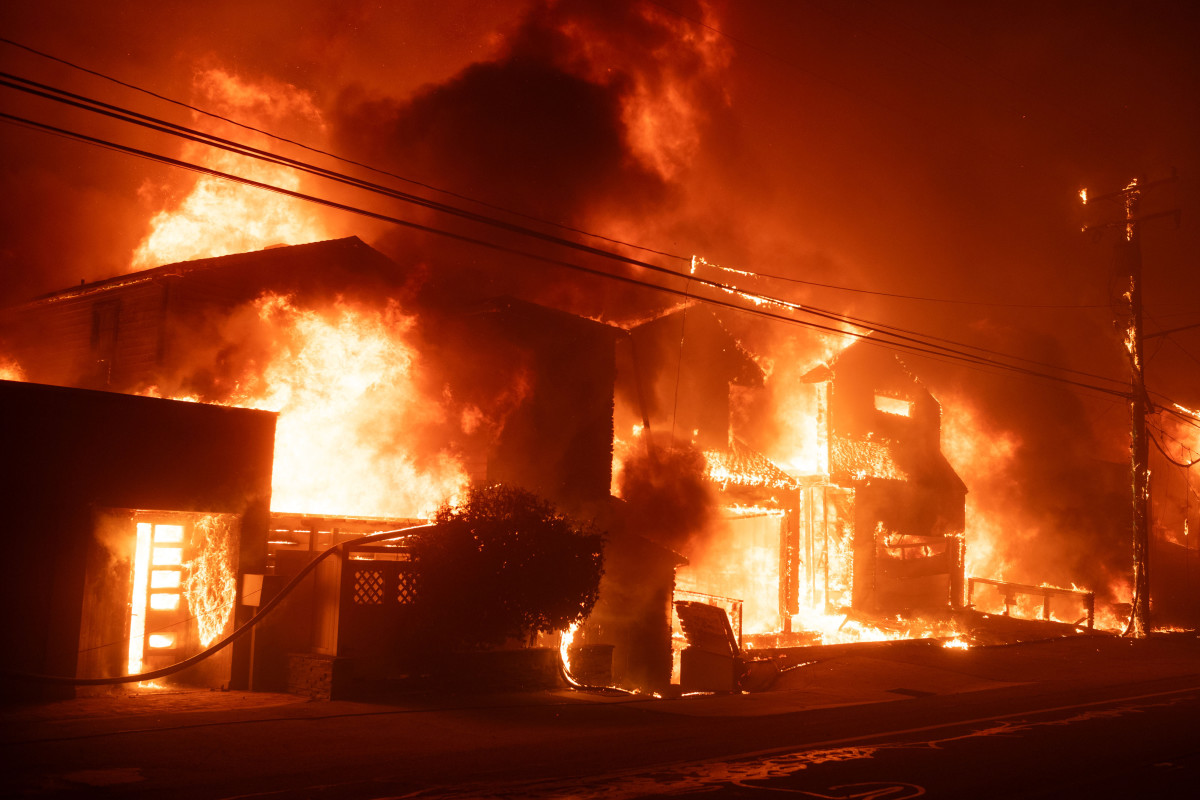 Los Angeles Fire Captain Reveals How The Wildfire Started - The Spun