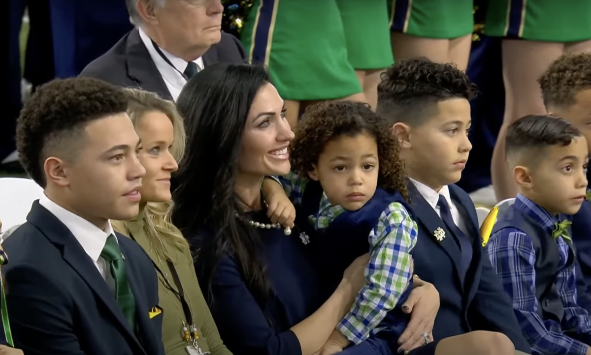 Marcus Freeman's Wife Turning Heads Before Kickoff At Orange Bowl The