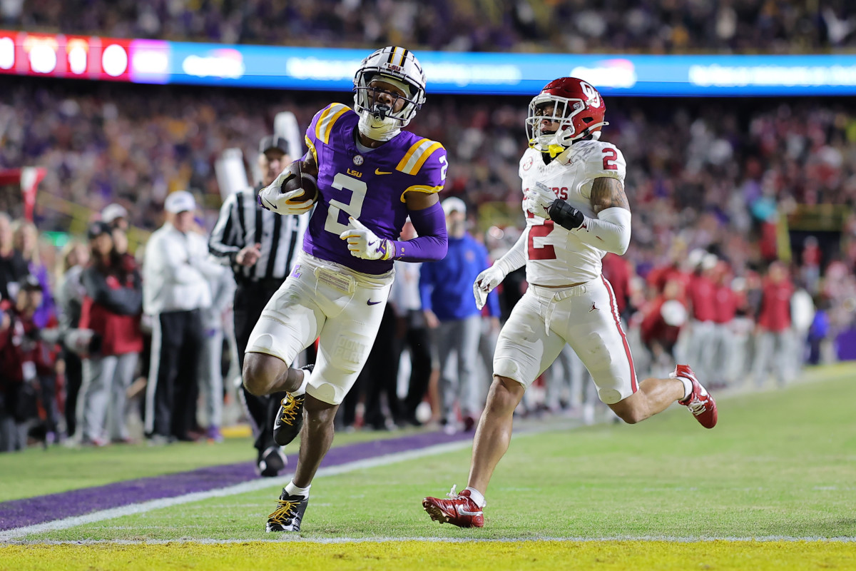 Cause Of Death Announced For NFL Draft Prospect Kyren Lacy - The Spun