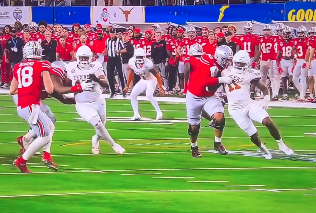 Cotton Bowl Refs Miss Huge Penalty In Ohio State vs. Texas The Spun