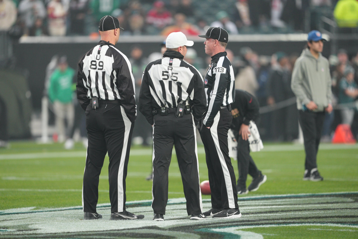 NFL Has A Growing Fear About Future Of League's Referees - The Spun