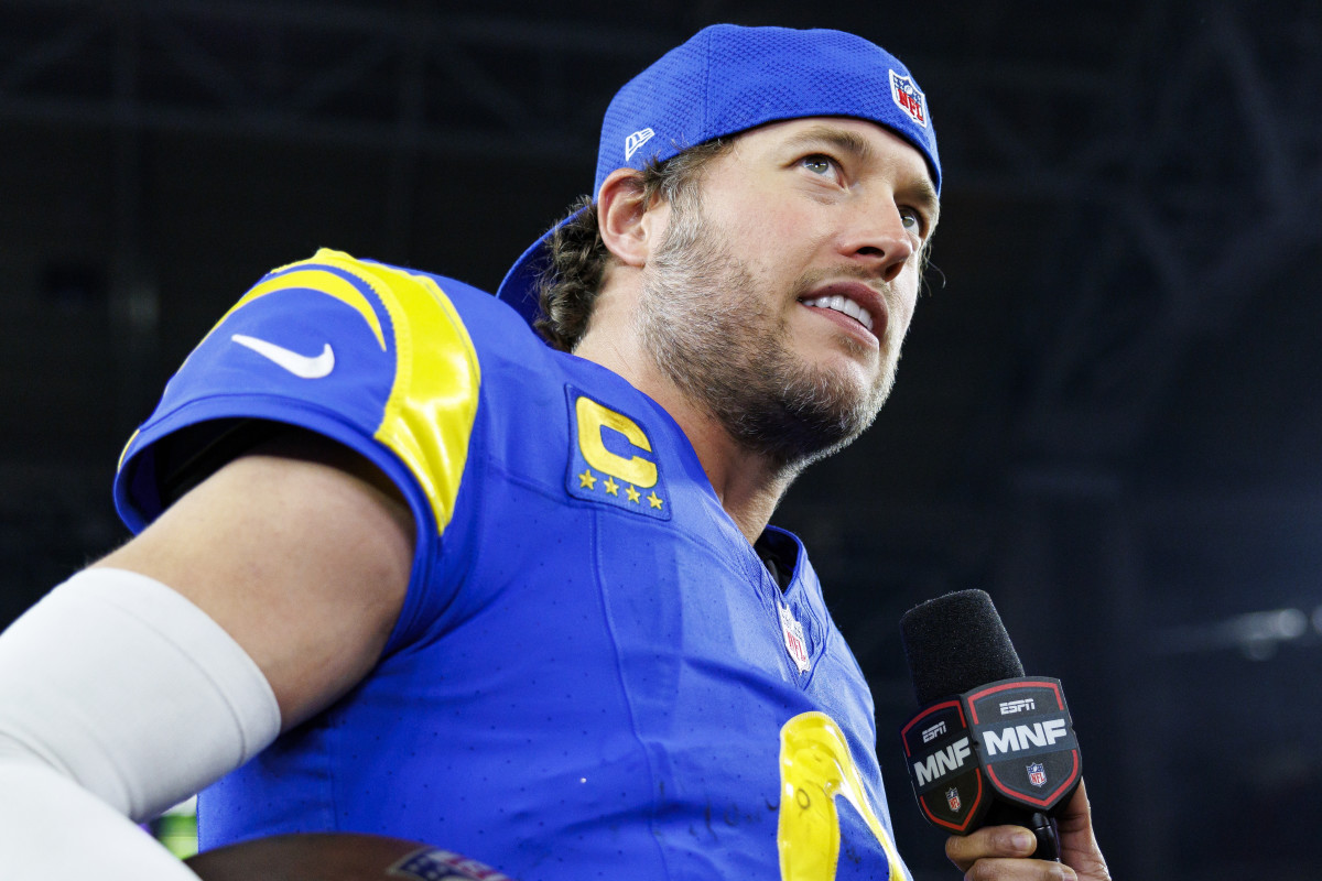 Matthew Stafford Was Asked If He'll Return For The 2025 NFL Season - The Spun