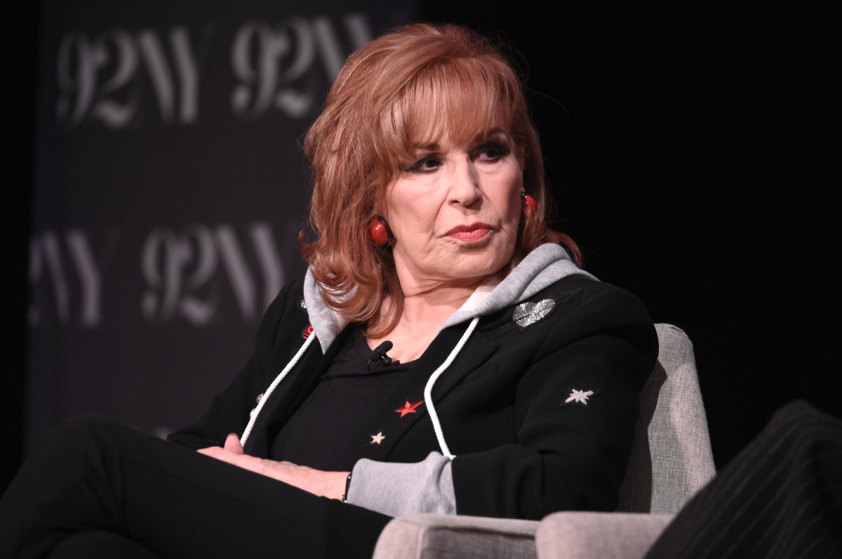 Joy Behar in New York.