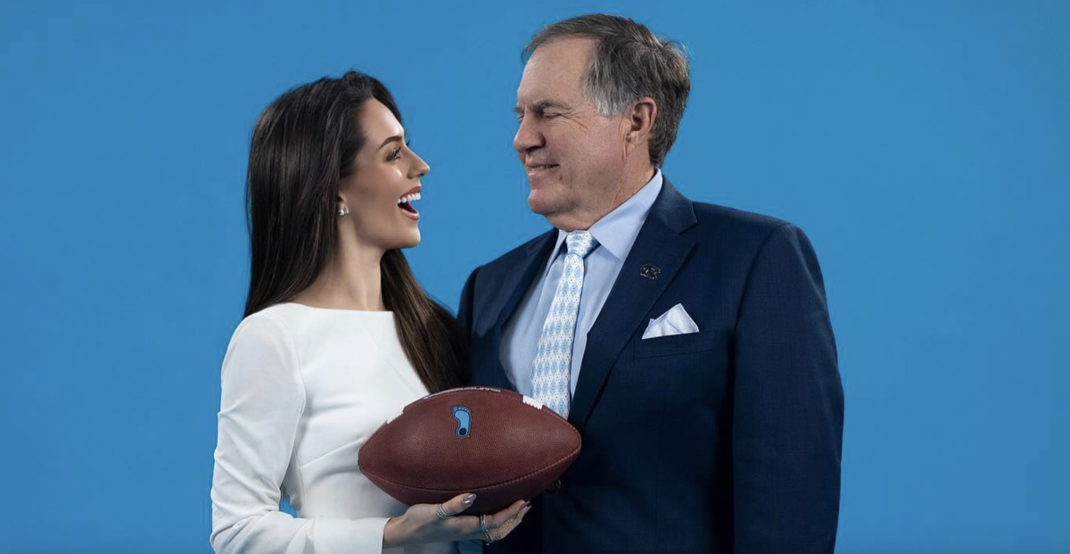 Bill Belichick's 24-Year-Old Girlfriend Has Official Football Job - The