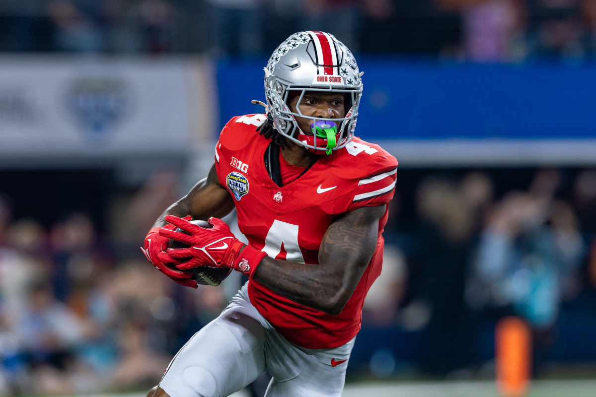 Jeremiah Smith Announces Decision On His Future At Ohio State - The Spun