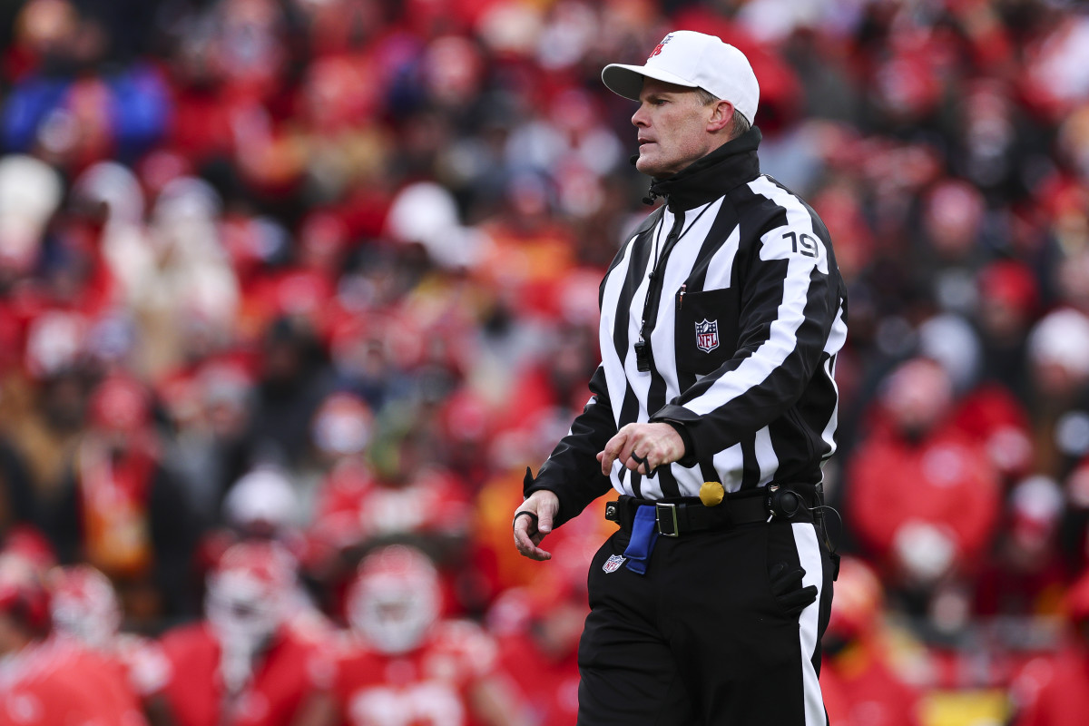 NFL Fans Are Demanding Prominent Referee's Firing On Sunday - The Spun