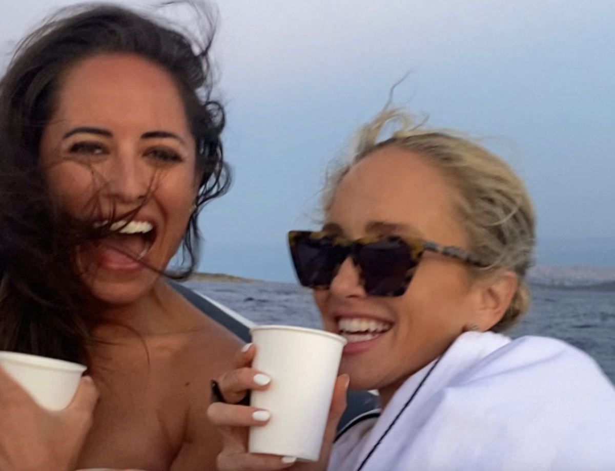 NBC Sideline Reporter Kaylee Hartung Turns Heads With Boat Photo - The Spun