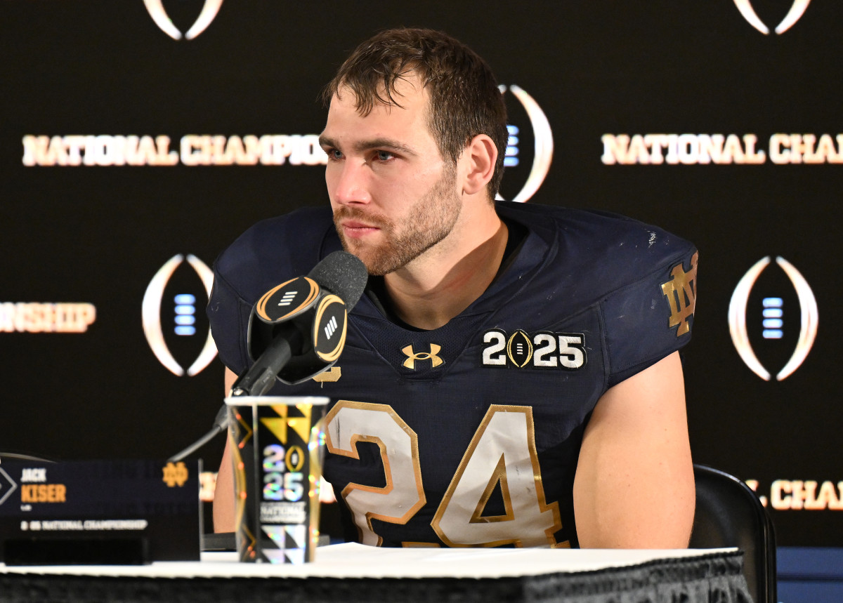 Notre Dame Captain Had Powerful Press Conference After Final College Game The Spun