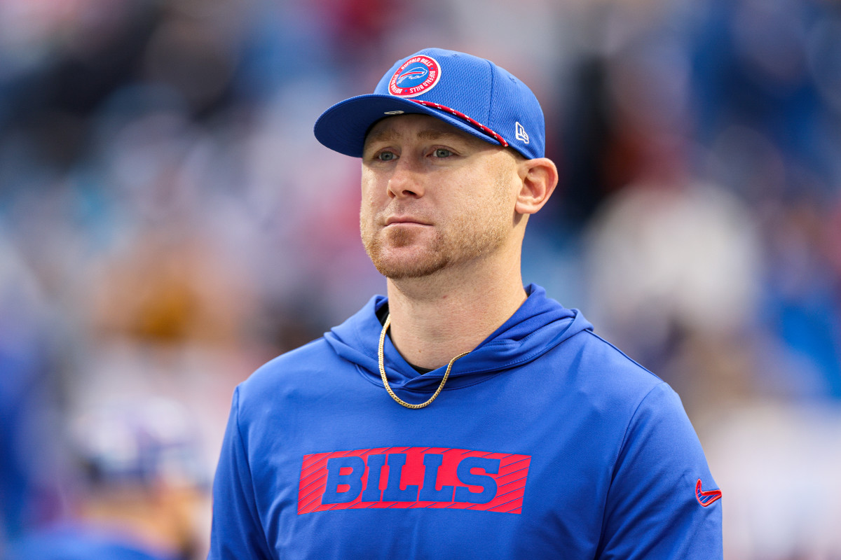 Bills Offensive Coordinator Joe Brady Makes Decision On 2025 Season