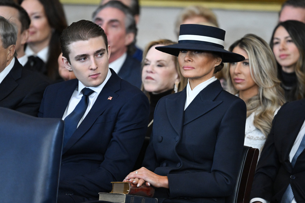 Barron Trump's Fans Have Found Him His Next Girlfriend - The Spun