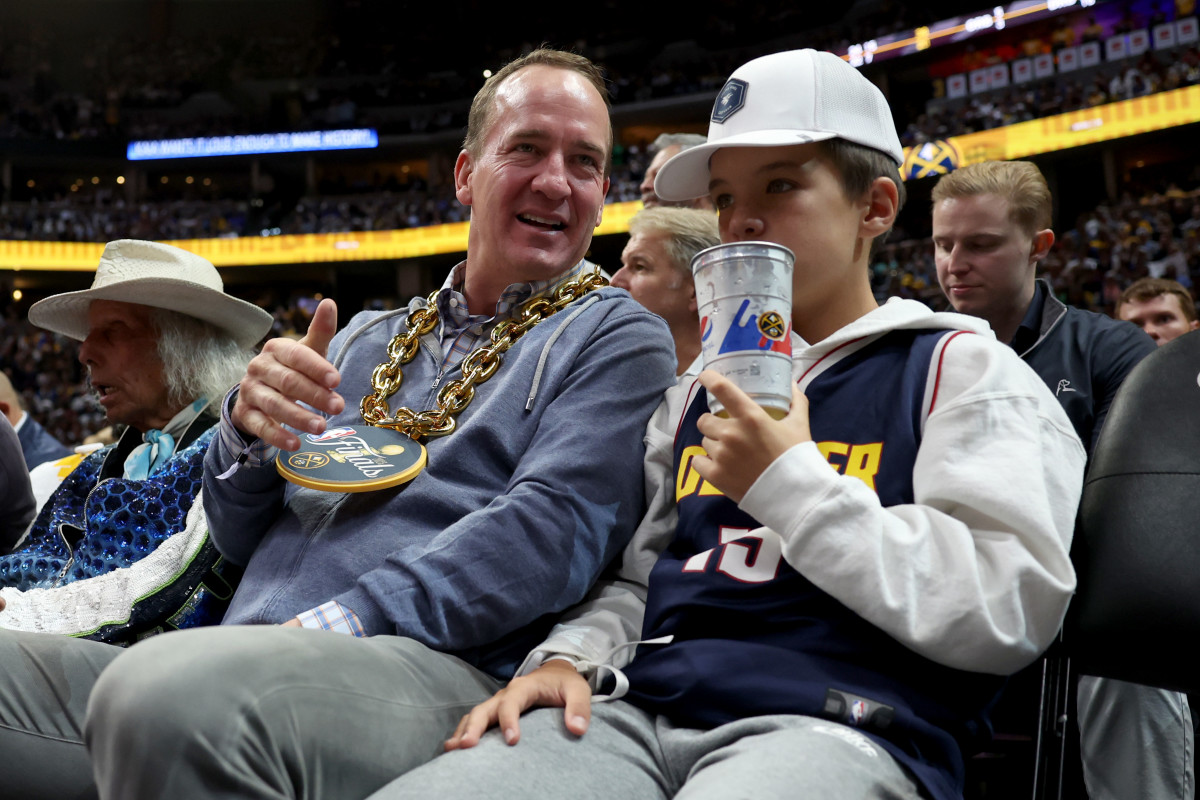 Everyone's Saying Same Thing About Peyton Manning's Son, Marshall - The