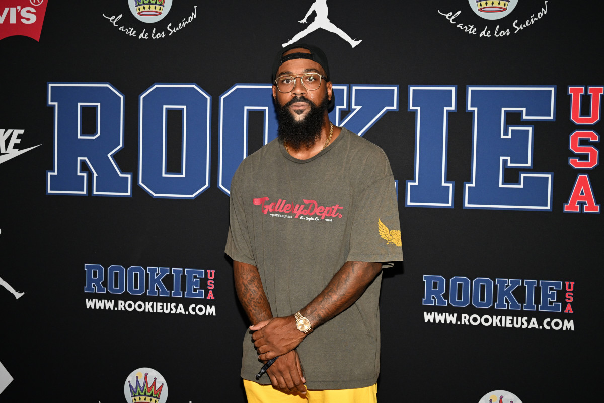 Marcus Jordan in 2022.