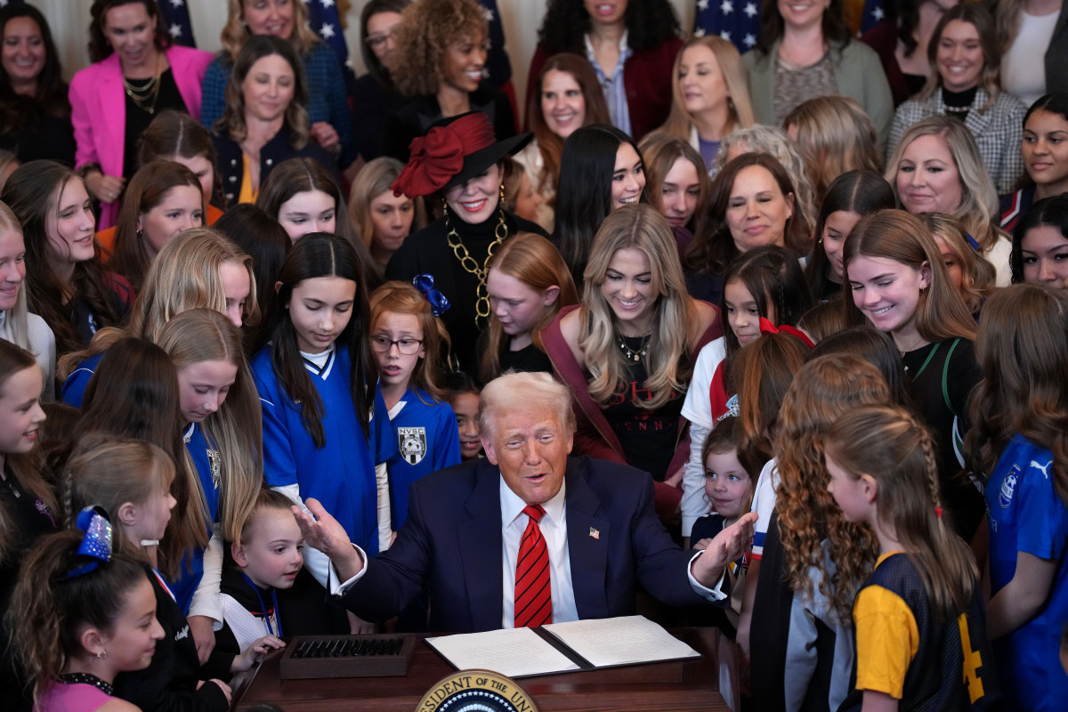 Ncaa employee quits after president trump s executive order the spun