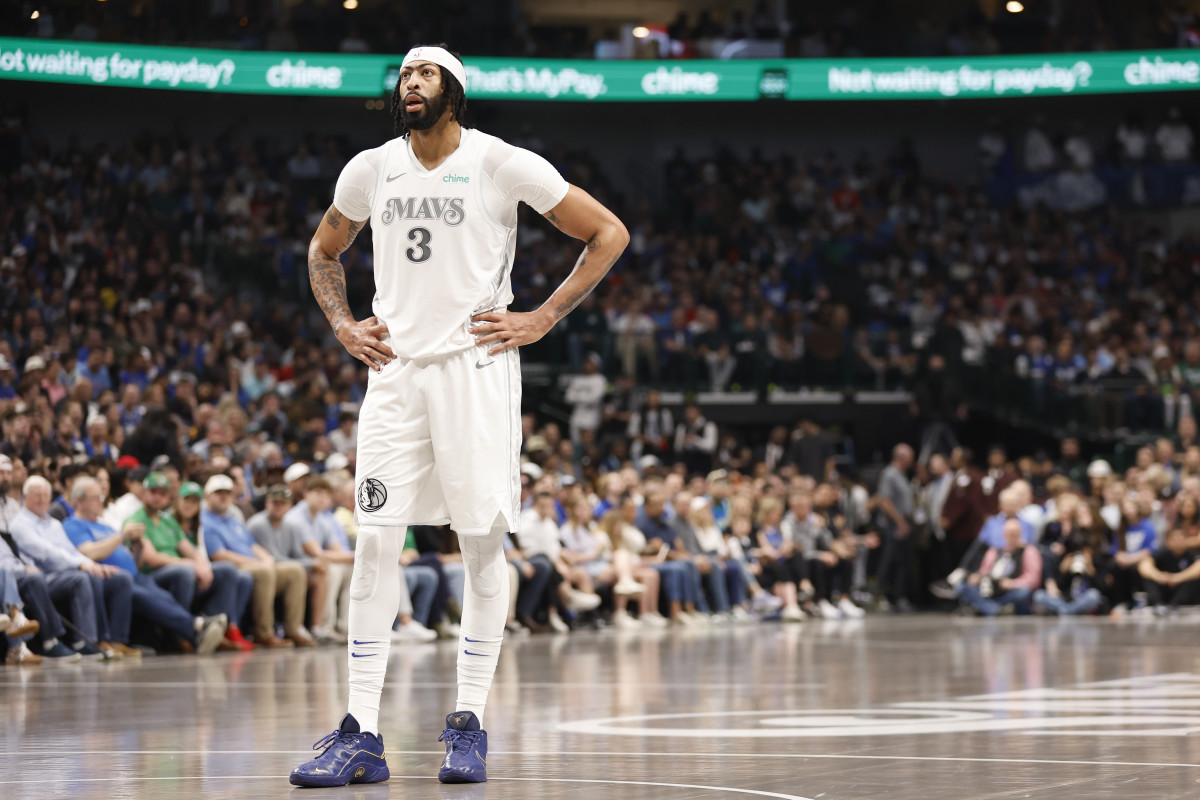 Dallas Mavericks big man Anthony Davis.