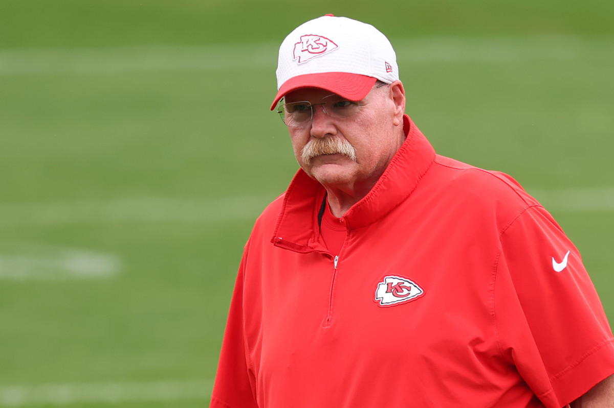 Andy Reid Is Coaching Super Bowl 59 With A Heavy Heart - The Spun