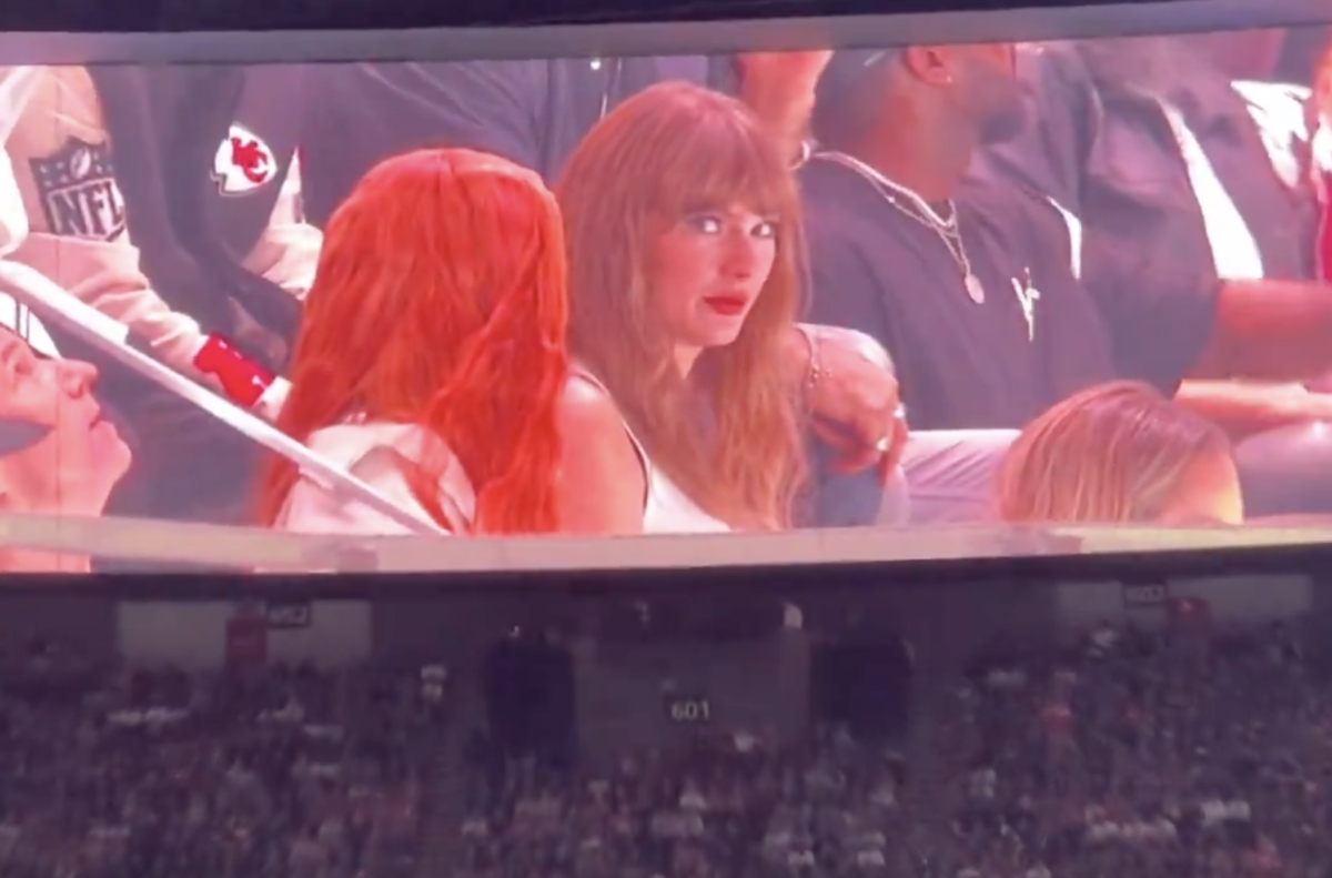 Video: Taylor Swift's Reaction To Getting Booed At Super Bowl Goes Viral -  The Spun