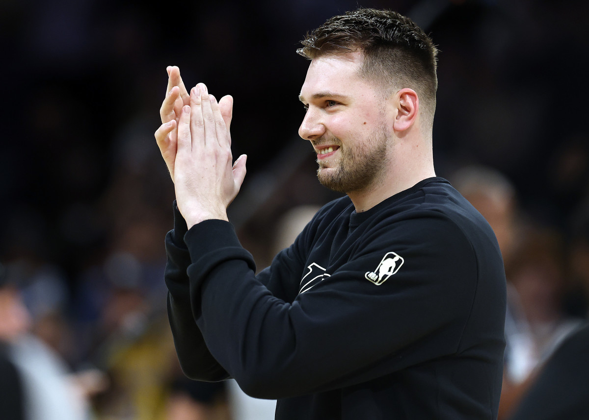 Los Angeles Lakers guard Luka Doncic.