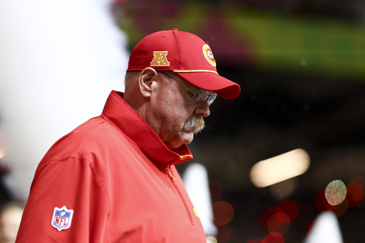 Andy Reid Is Facing Calls To Step Down As Chiefs Head Coach - The Spun