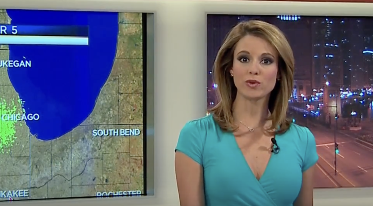 Wow' - Stunning Meteorologist Turns Heads With Swimsuit Photo - The Spun