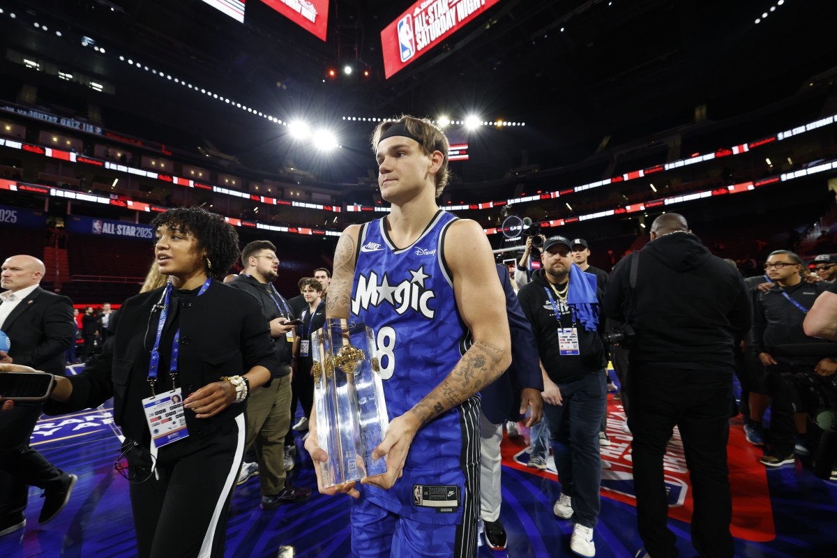 Mac McClung at All-Star Weekend.