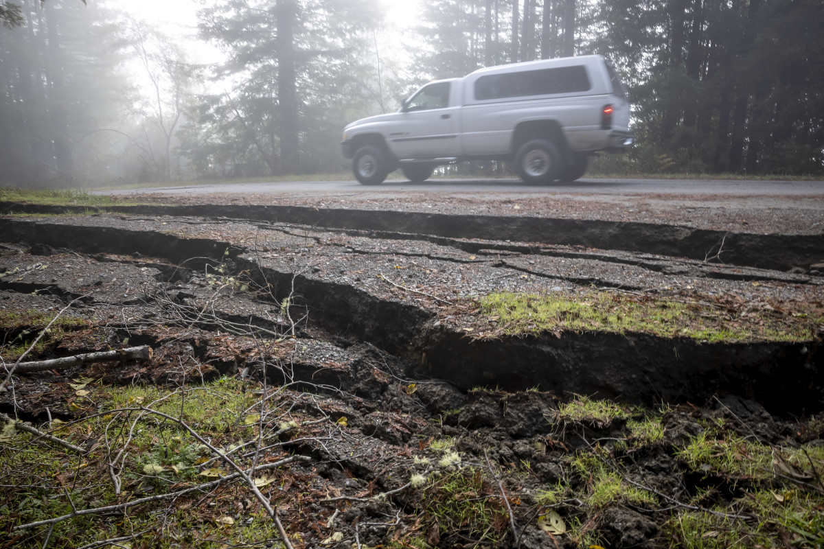 Earthquakes today eureka