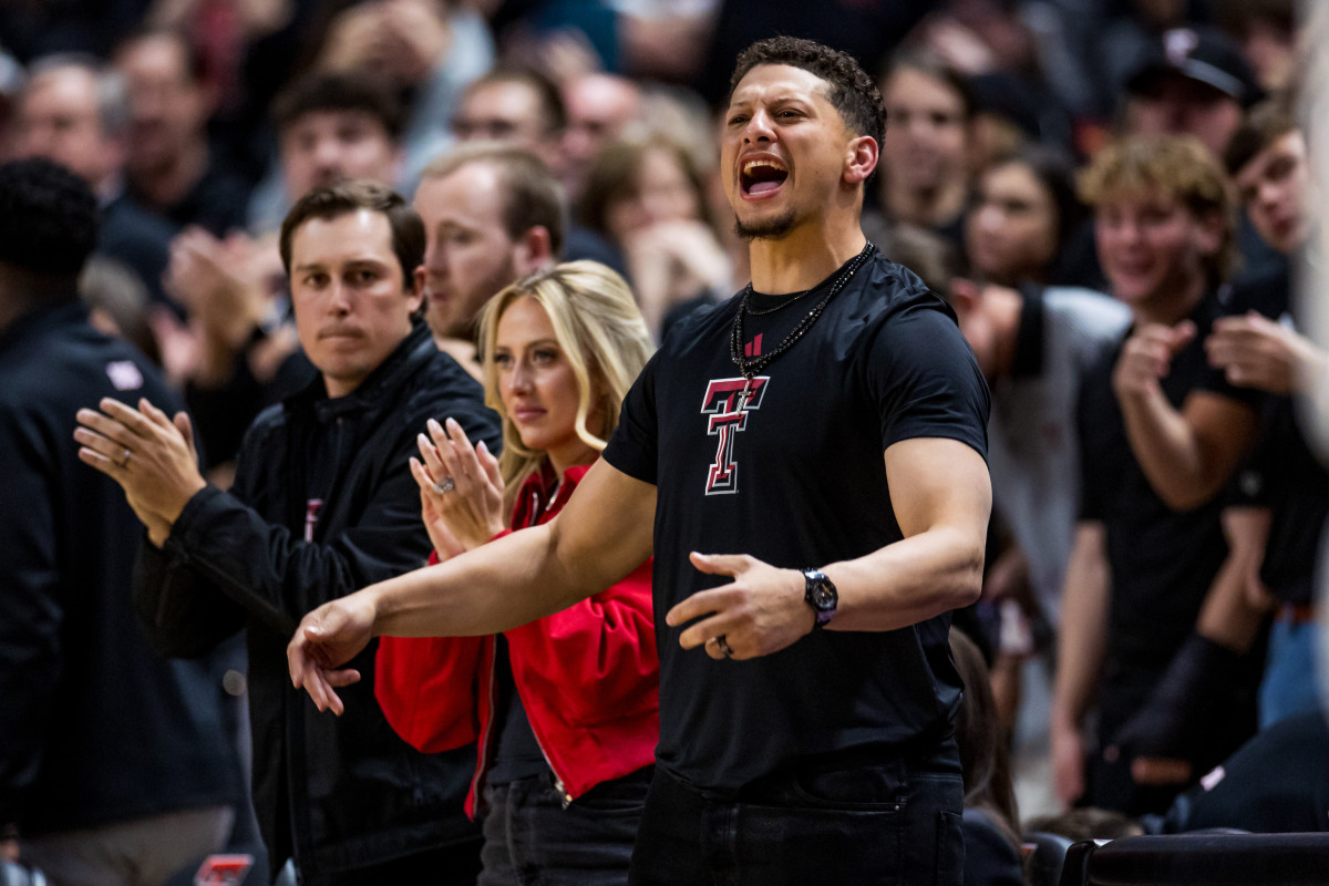 Mahomes in Lubbock.