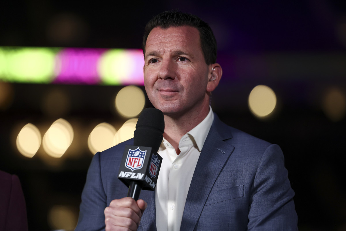 NFL Network insider Ian Rapoport at Super Bowl 59.