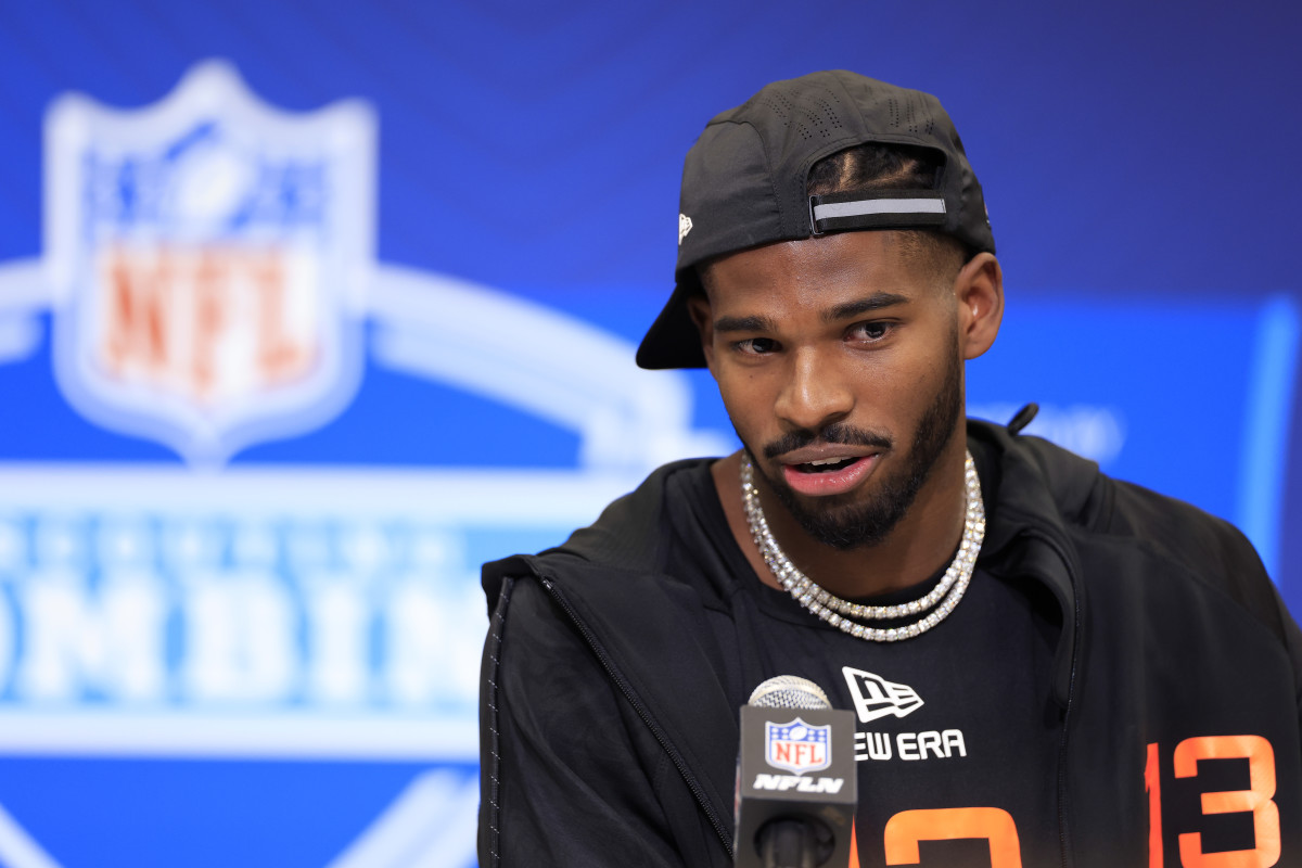 Shedeur Sanders' Final College GPA Goes Viral At The Combine - The Spun