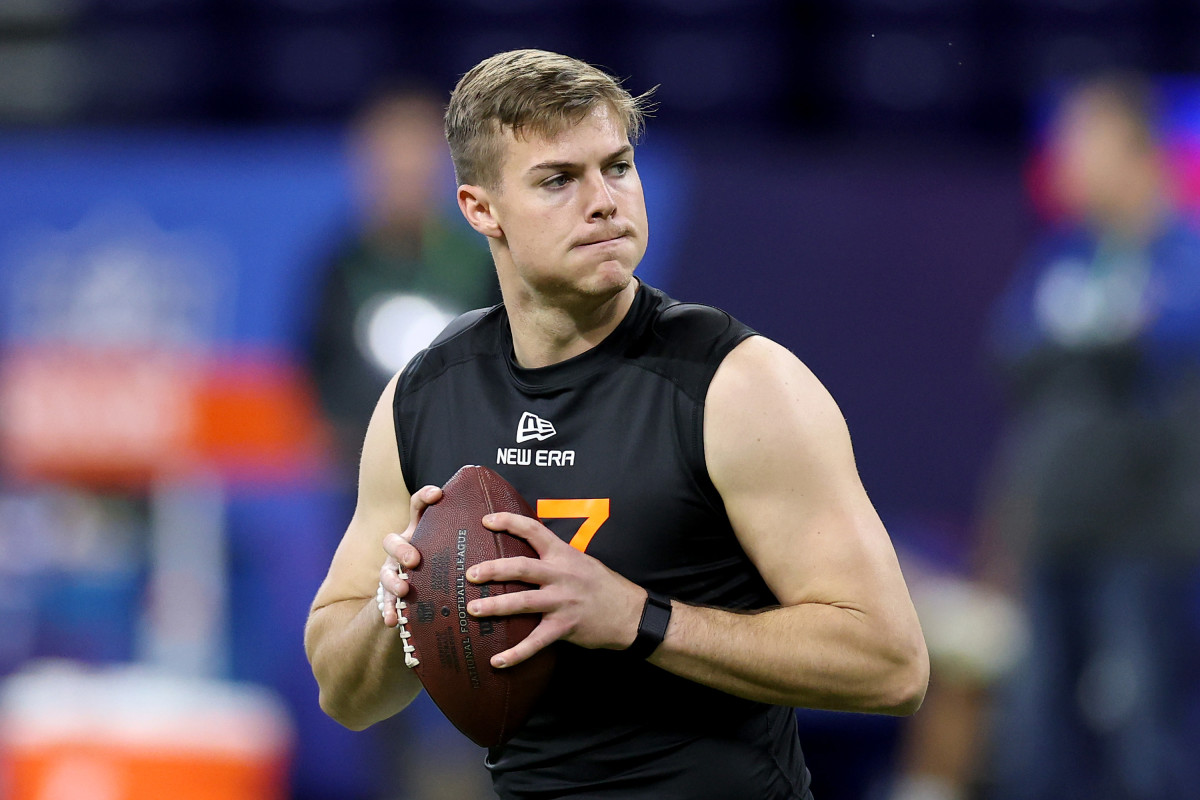 Todd McShay Knows Which Team Will Draft Ohio State QB Will Howard - The Spun